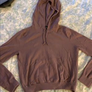 Forever 21 cropped hoodie